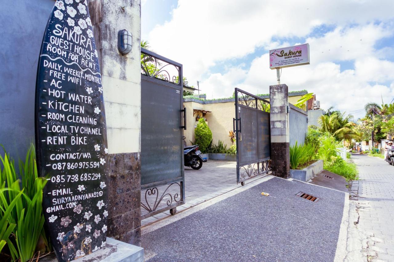 Sakura Guest House Canggu  Luaran gambar