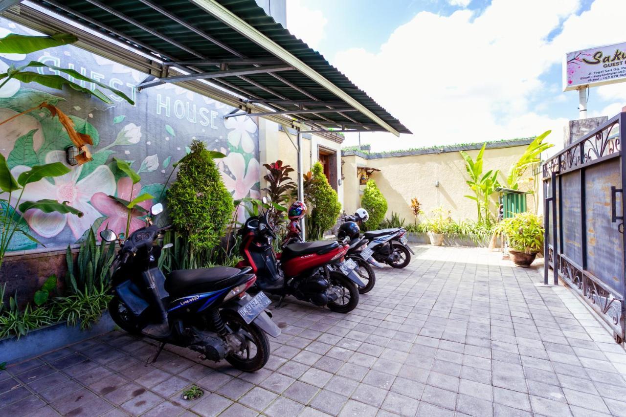 Sakura Guest House Canggu  Luaran gambar