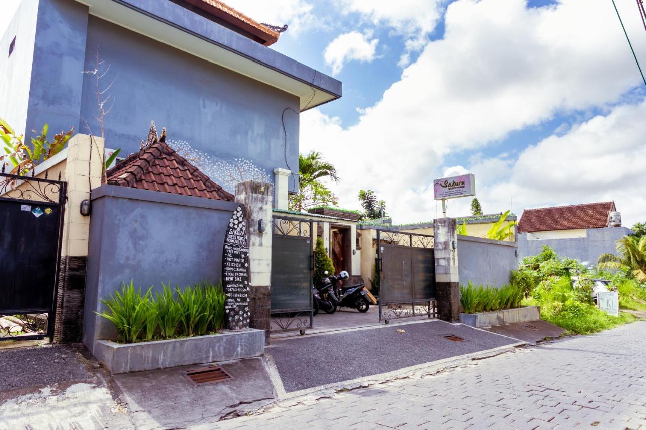 Sakura Guest House Canggu  Luaran gambar